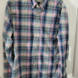 J crew shirt, large